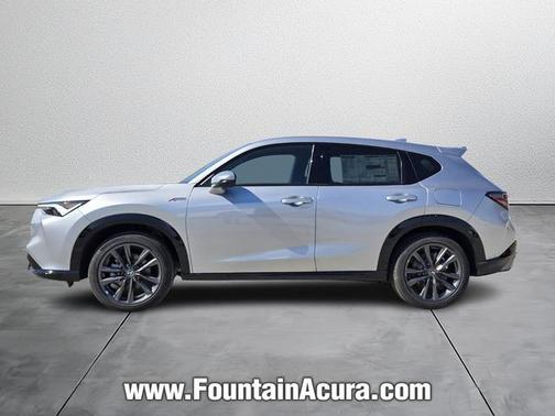 Solar Silver Metallic 2026 Acura ADX A-Spec