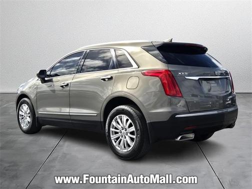 2018 Cadillac XT5 Base