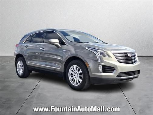 2018 Cadillac XT5 Base