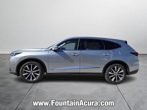 Solar Silver Metallic 2026 Acura MDX Technology Package