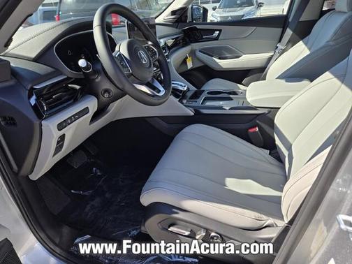 Solar Silver Metallic 2026 Acura MDX Technology Package