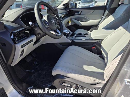 Silver 2026 Acura MDX Technology Package