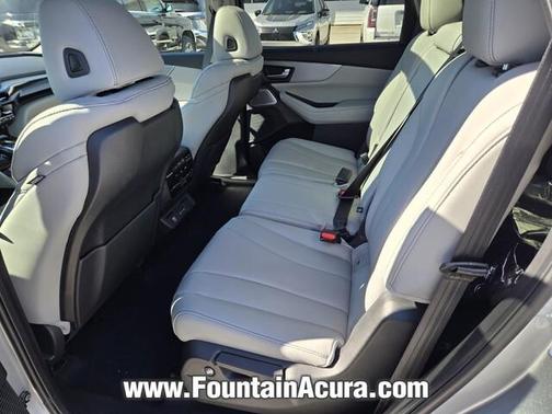 Solar Silver Metallic 2026 Acura MDX Technology Package