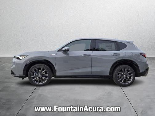 Urban Gray 2026 Acura ADX A-Spec