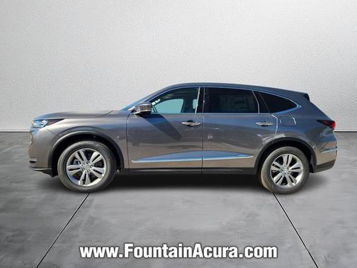 Liquid Carbon Metallic 2026 Acura MDX Base
