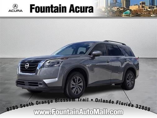 2023 Nissan Pathfinder SV