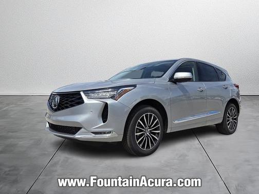 Solar Silver Metallic 2026 Acura RDX ADVANCE PACKAGE