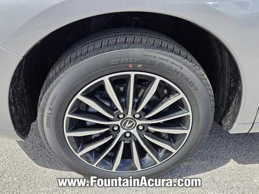 Solar Silver Metallic 2026 Acura RDX ADVANCE PACKAGE