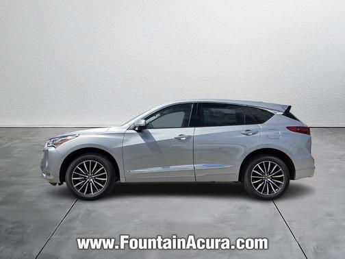 Solar Silver Metallic 2026 Acura RDX ADVANCE PACKAGE
