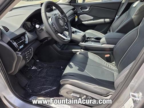 Solar Silver Metallic 2026 Acura RDX ADVANCE PACKAGE