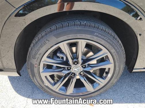 2025 Acura ADX A-Spec