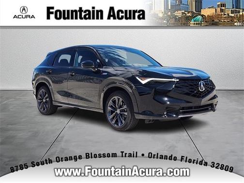 2025 Acura ADX A-Spec