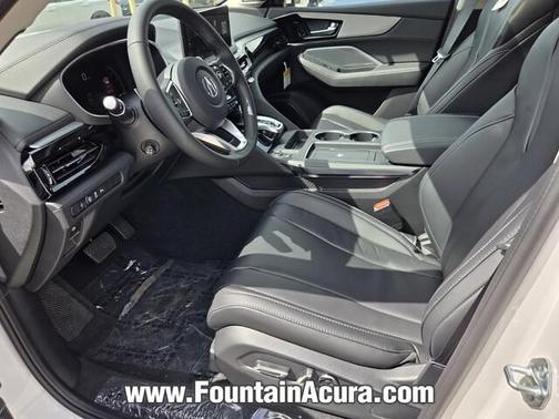 Platinum White Pearl 2026 Acura MDX Technology Package