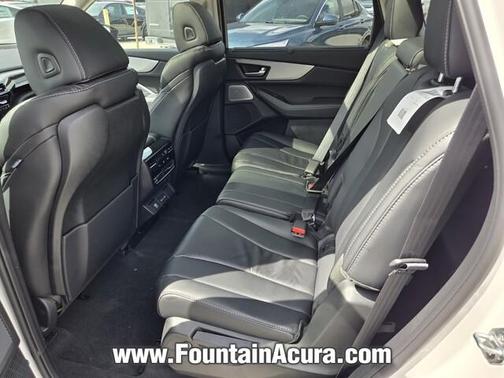 Platinum White Pearl 2026 Acura MDX Technology Package