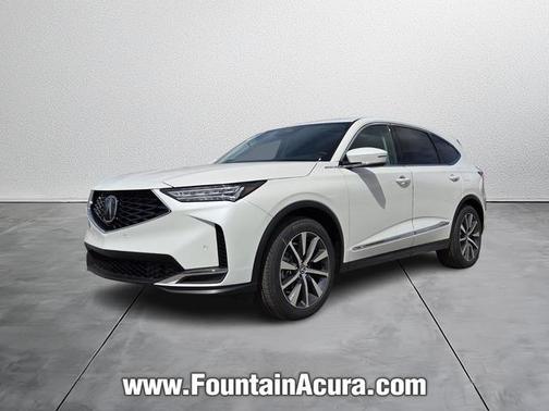 Platinum White Pearl 2026 Acura MDX Technology Package