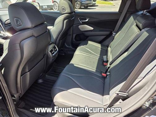 Black 2026 Acura RDX A-Spec Advance Package
