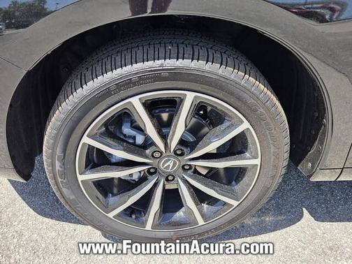 Majestic Black Pearl 2026 Acura RDX A-Spec Advance Package