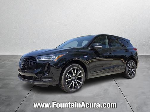 Majestic Black Pearl 2026 Acura RDX A-Spec Advance Package