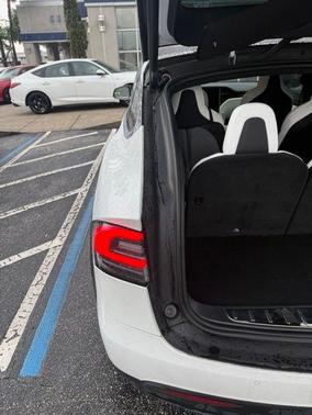 Pearl White Multi 2019 Tesla Model X