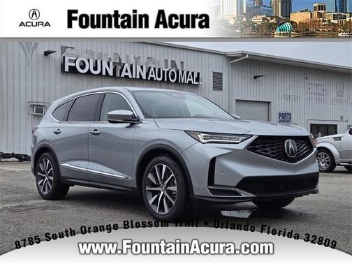 2026 Acura MDX Technology Package