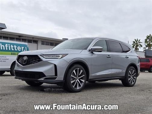 2026 Acura MDX Technology Package