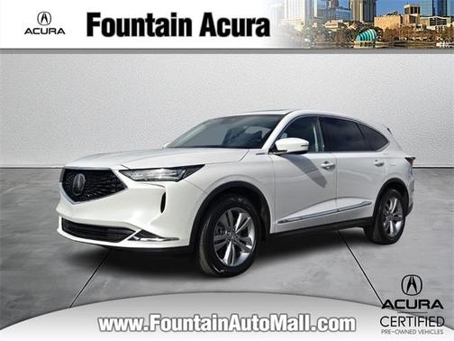 2024 Acura MDX Base