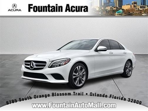2019 Mercedes-Benz C-Class C 300