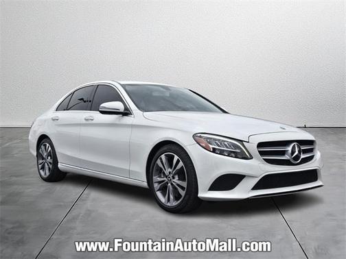 2019 Mercedes-Benz C-Class C 300