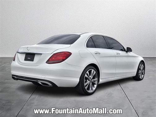2019 Mercedes-Benz C-Class C 300