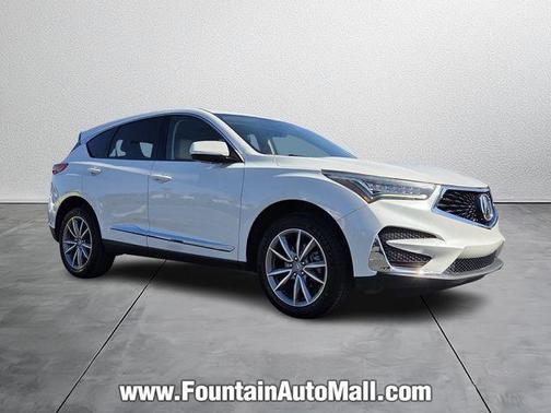 2021 Acura RDX Technology Package