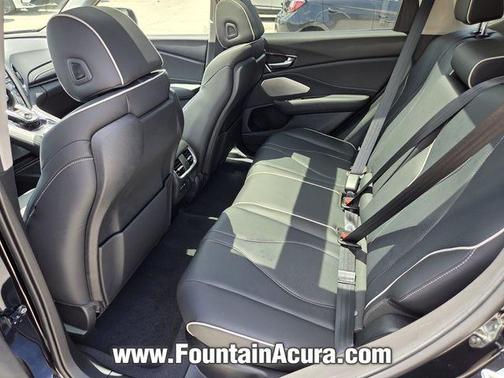 Majestic Black Pearl 2026 Acura RDX ADVANCE PACKAGE