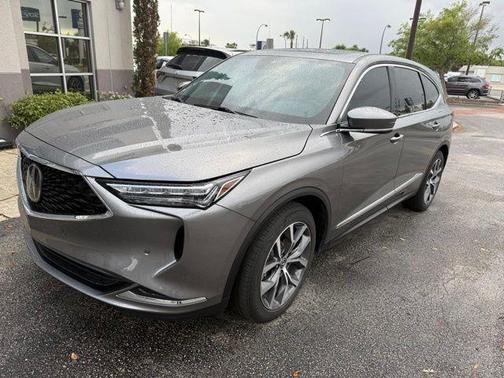 Liquid Carbon Metallic 2023 Acura MDX Technology