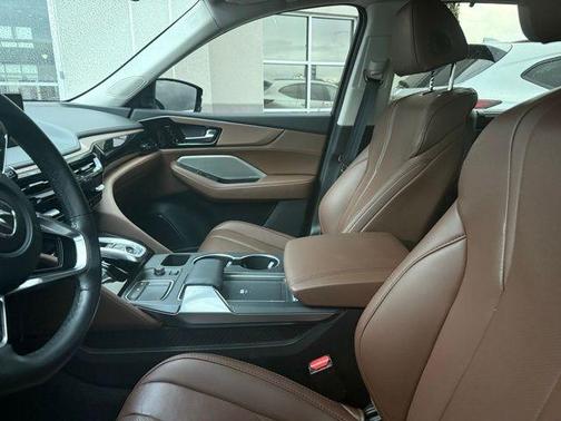 Liquid Carbon Metallic 2023 Acura MDX Technology