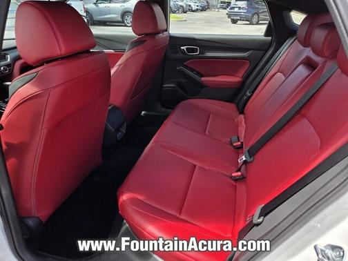 Platinum White Pearl 2026 Acura Integra A-Spec Technology
