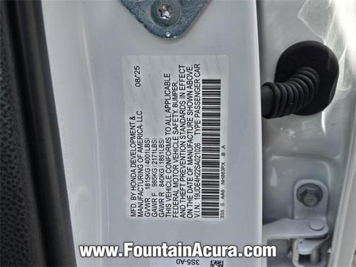 2025 Acura Integra Base