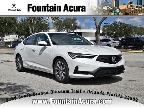 2025 Acura Integra Base