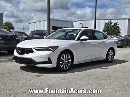 2025 Acura Integra Base