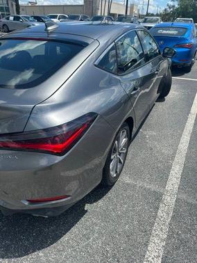 Liquid Carbon Metallic 2023 Acura Integra Base