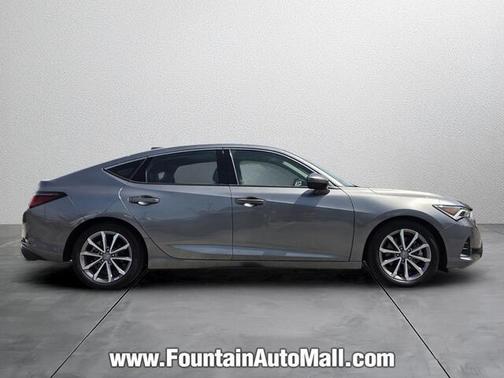 Liquid Carbon Metallic 2023 Acura Integra Base