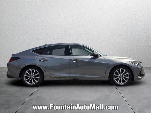 Liquid Carbon Metallic 2023 Acura Integra Base