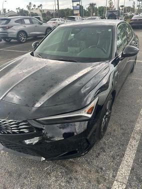 Majestic Black Pearl 2023 Acura Integra A-Spec