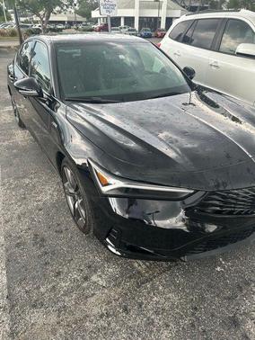 Majestic Black Pearl 2023 Acura Integra A-Spec
