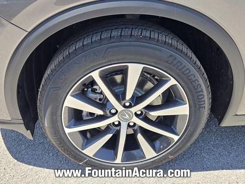 Liquid Carbon Metallic 2026 Acura MDX Technology Package