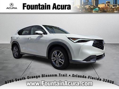 Platinum White 2026 Acura ADX Base