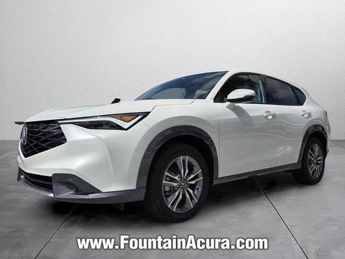 Platinum White Pearl 2026 Acura ADX Base
