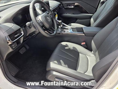 Platinum White 2026 Acura ADX Base