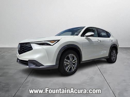 Platinum White 2026 Acura ADX Base