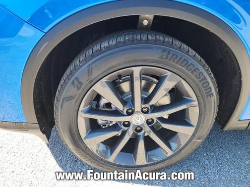 Apex Blue Pearl 2026 Acura MDX A-Spec