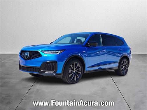 2026 Acura MDX A-Spec