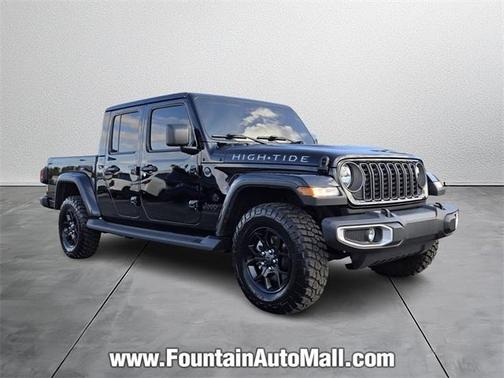 2025 Jeep Gladiator Sport